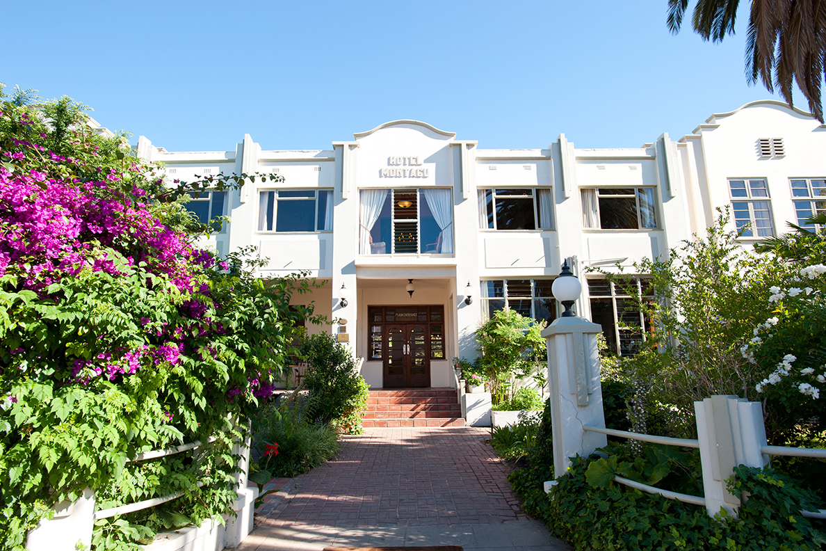 Montagu Country Hotel - Aussenansicht 2