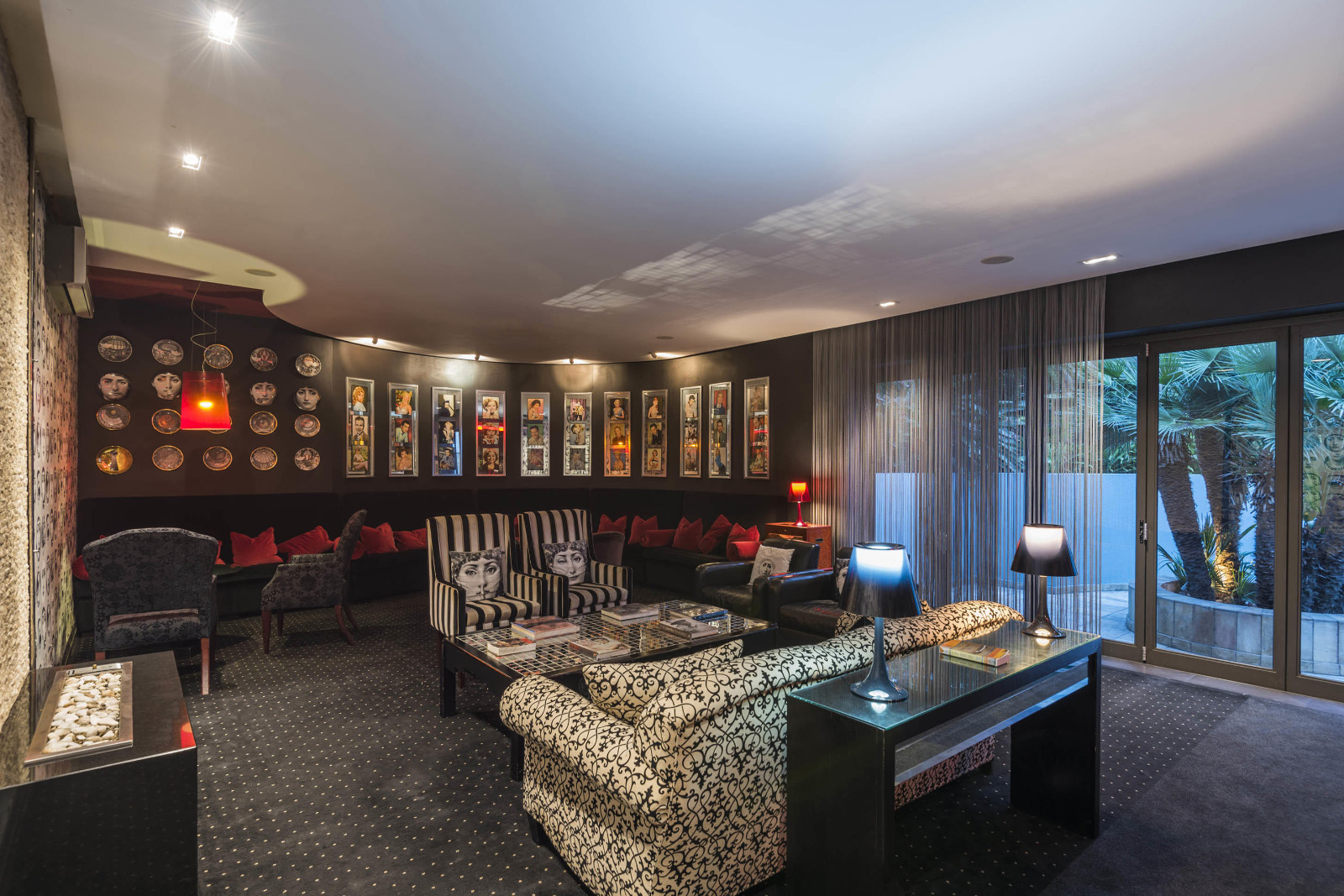 No5 Boutique Art Hotel - Lounge