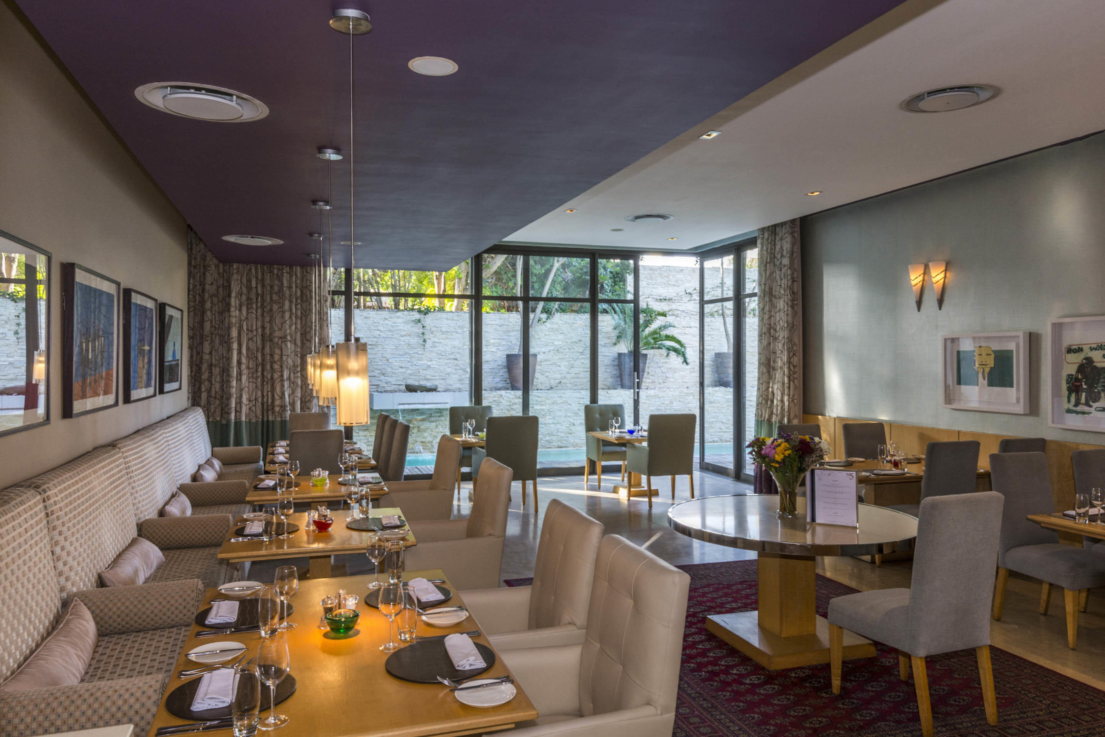 No5 Boutique Art Hotel - Jazz Room Restaurant