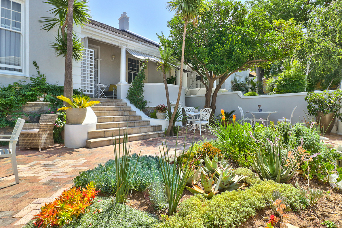 Parker Cottage - Eingang