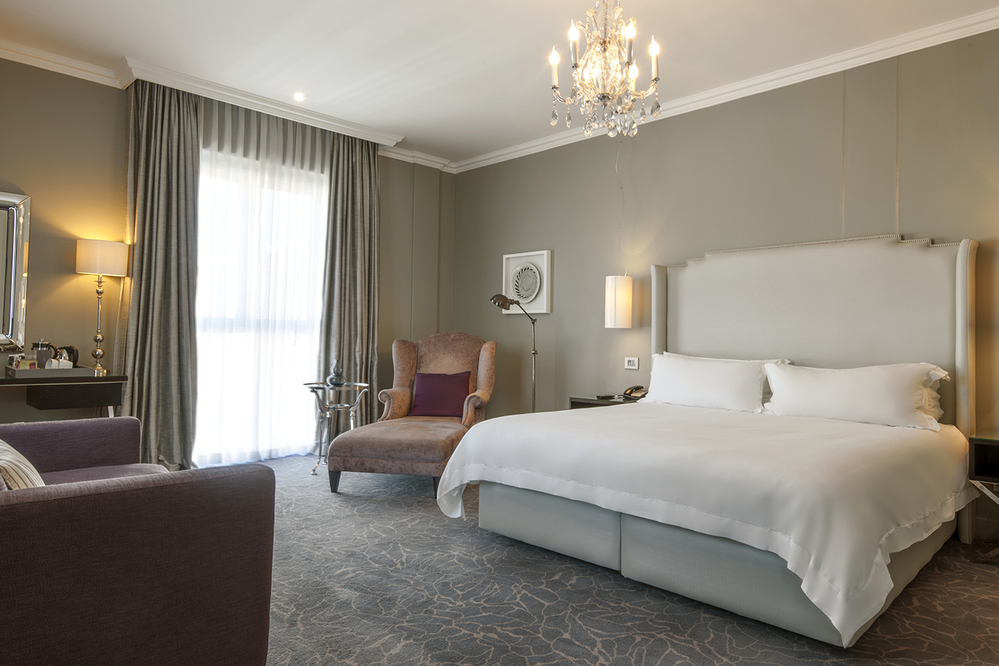 Queen Victoria Hotel, Premium Zimmer