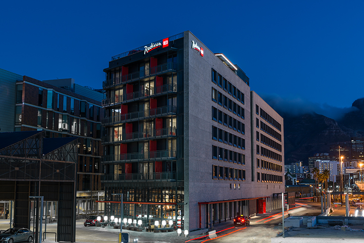 Radisson Red Hotel, Cape Town