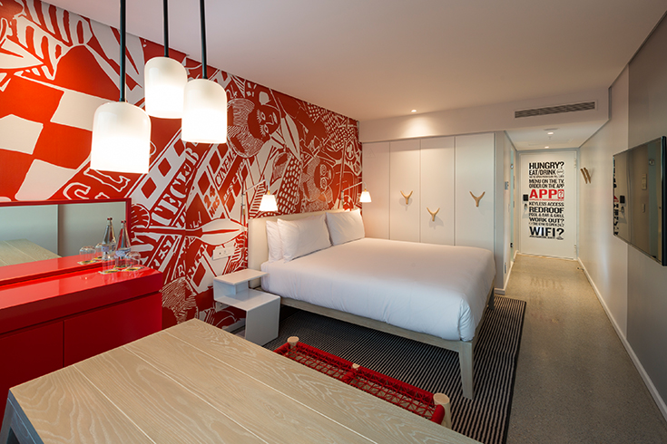 Radisson Red Hotel - Zimmerbeispiel