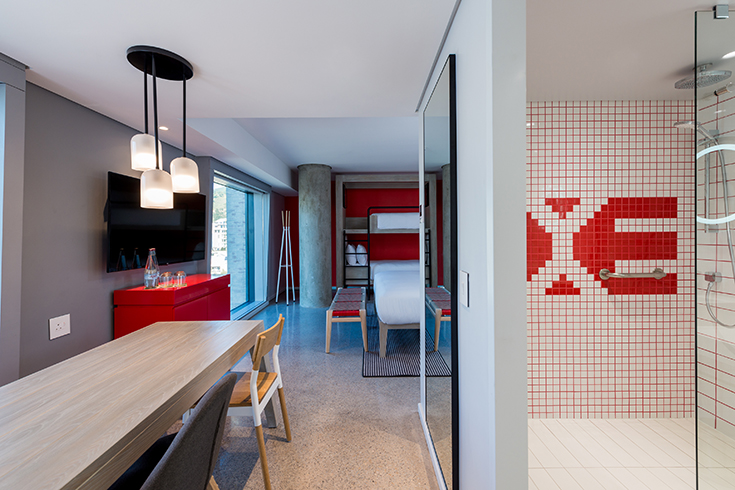Radisson Red Hotel - Zimmerbeispiel