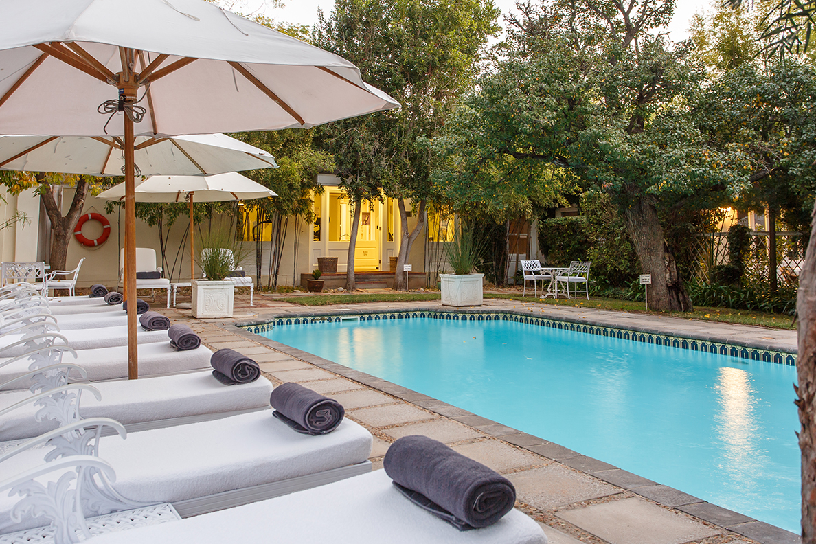 Rosenhof Country House - Swimming Pool