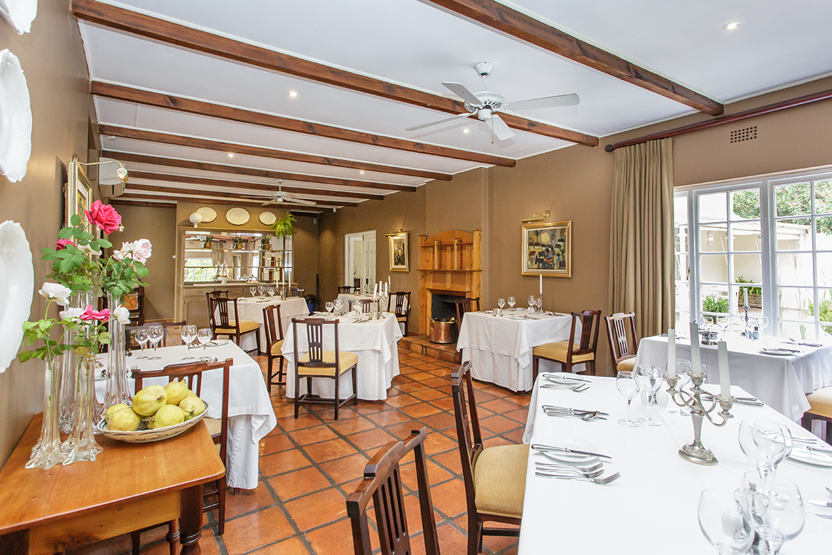 Rosenhof Country House - Restaurant