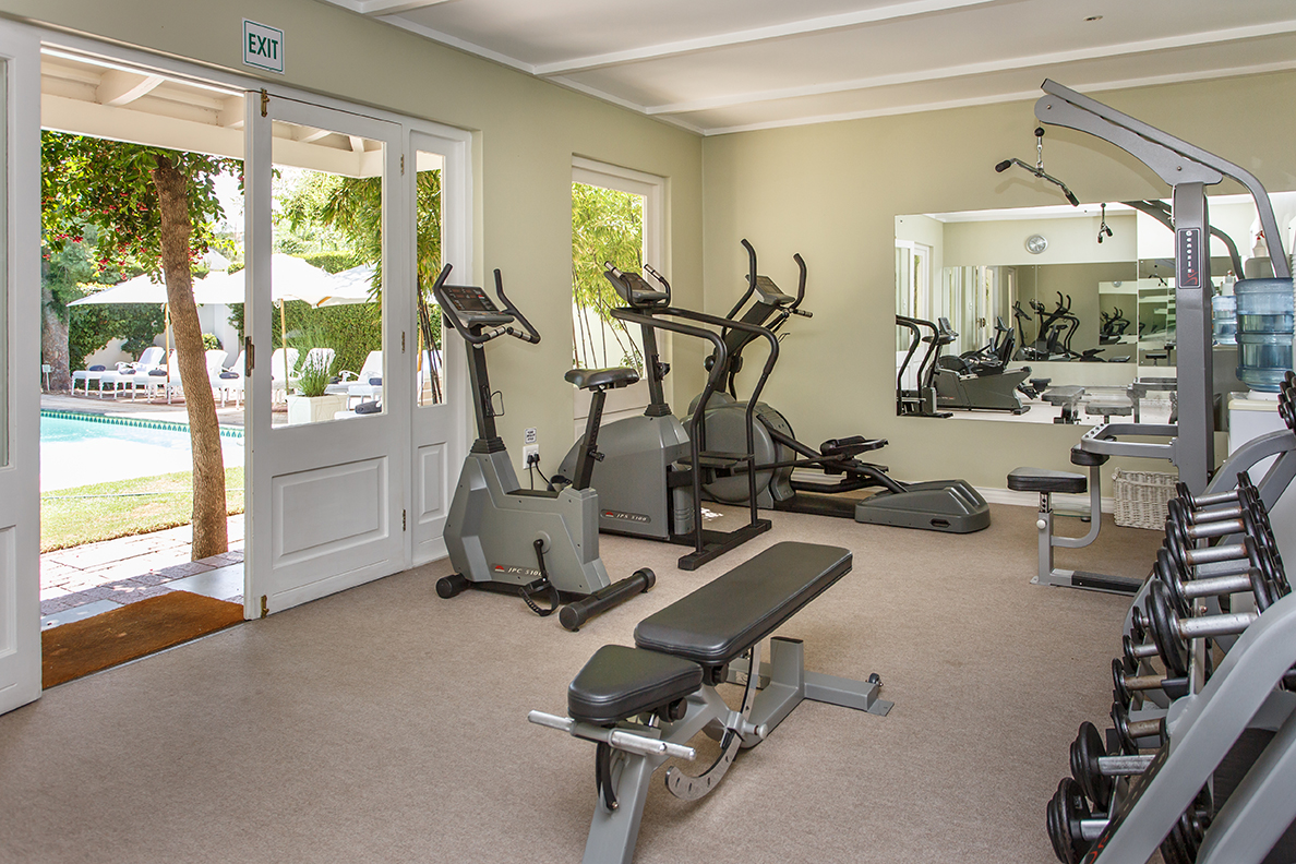 Rosenhof Country House - Gym