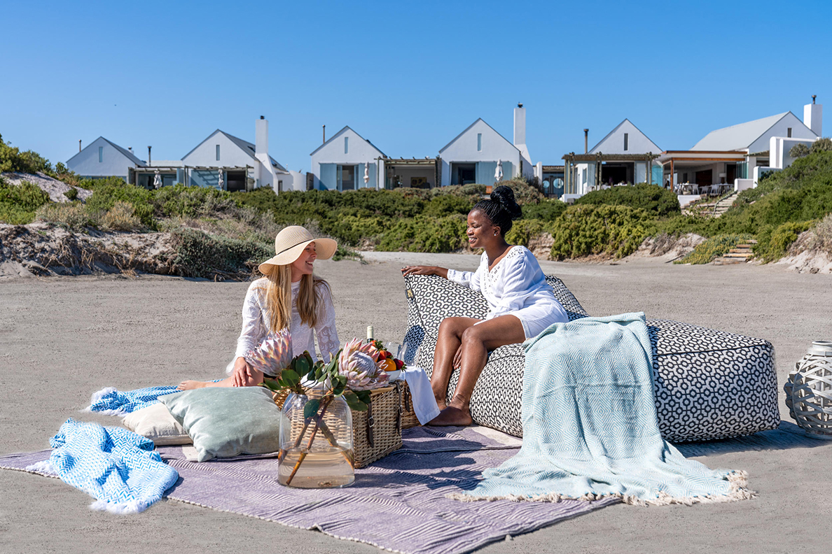 Strandloper Boutique Hotel - Picknick am Strand