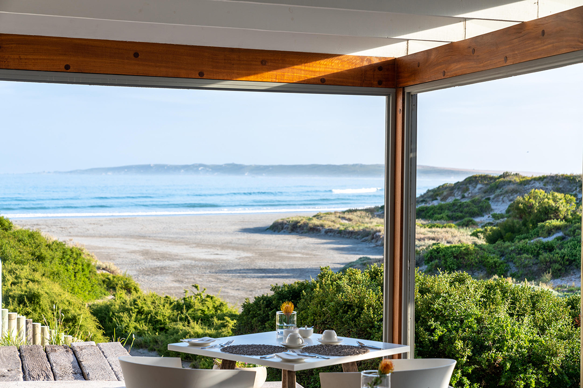 Strandloper Boutique Hotel - Restaurant Aussicht