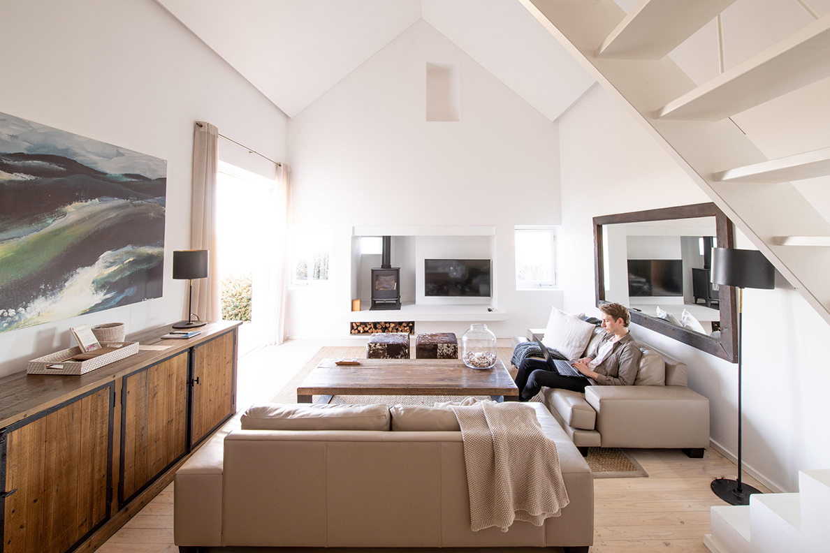 Strandloper Boutique Hotel - Nature Suite Lounge