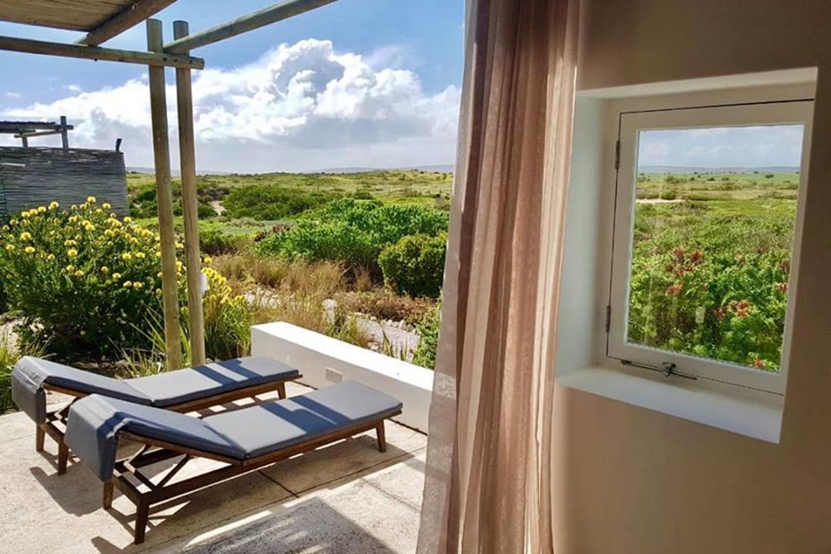 Strandloper Boutique Hotel - Nature Suite Aussicht