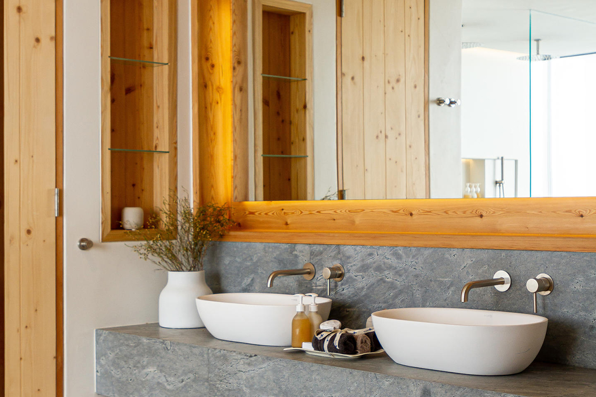 Strandloper Boutique Hotel - Ocean King Suite Bad