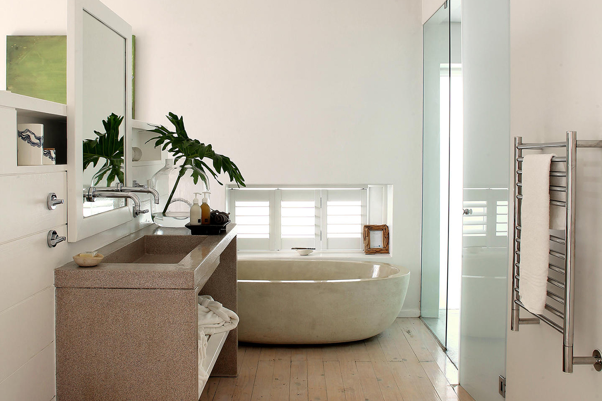Strandloper Boutique Hotel - Ocean Suite Bad