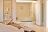 Strandloper Boutique Hotel - Nature Suite Schlafzimmer &amp; Bad
