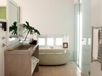 Strandloper Boutique Hotel - Ocean Suite Bad Strandloper Boutique Hotel - Ocean Suite Bad