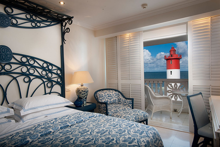 The Oyster Box Hotel - Sea Facing Deluxe Zimmer