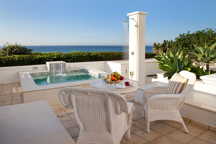 The Oyster Box Hotel - Sea Facing Deluxe Suite