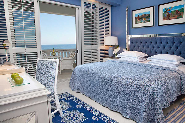 The Oyster Box Hotel - Sea Facing Familienzimmer