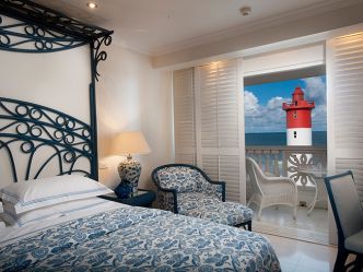 The Oyster Box Hotel - Sea Facing Deluxe Zimmer The Oyster Box Hotel - Sea Facing Deluxe Zimmer