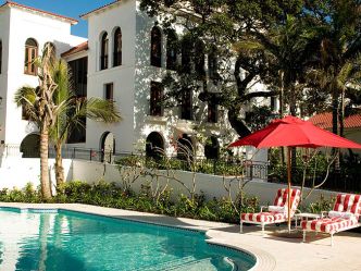 The Oyster Box Hotel - Swimming Pool im Garten The Oyster Box Hotel - Swimming Pool im Garten