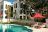 The Oyster Box Hotel - Swimming Pool im Garten