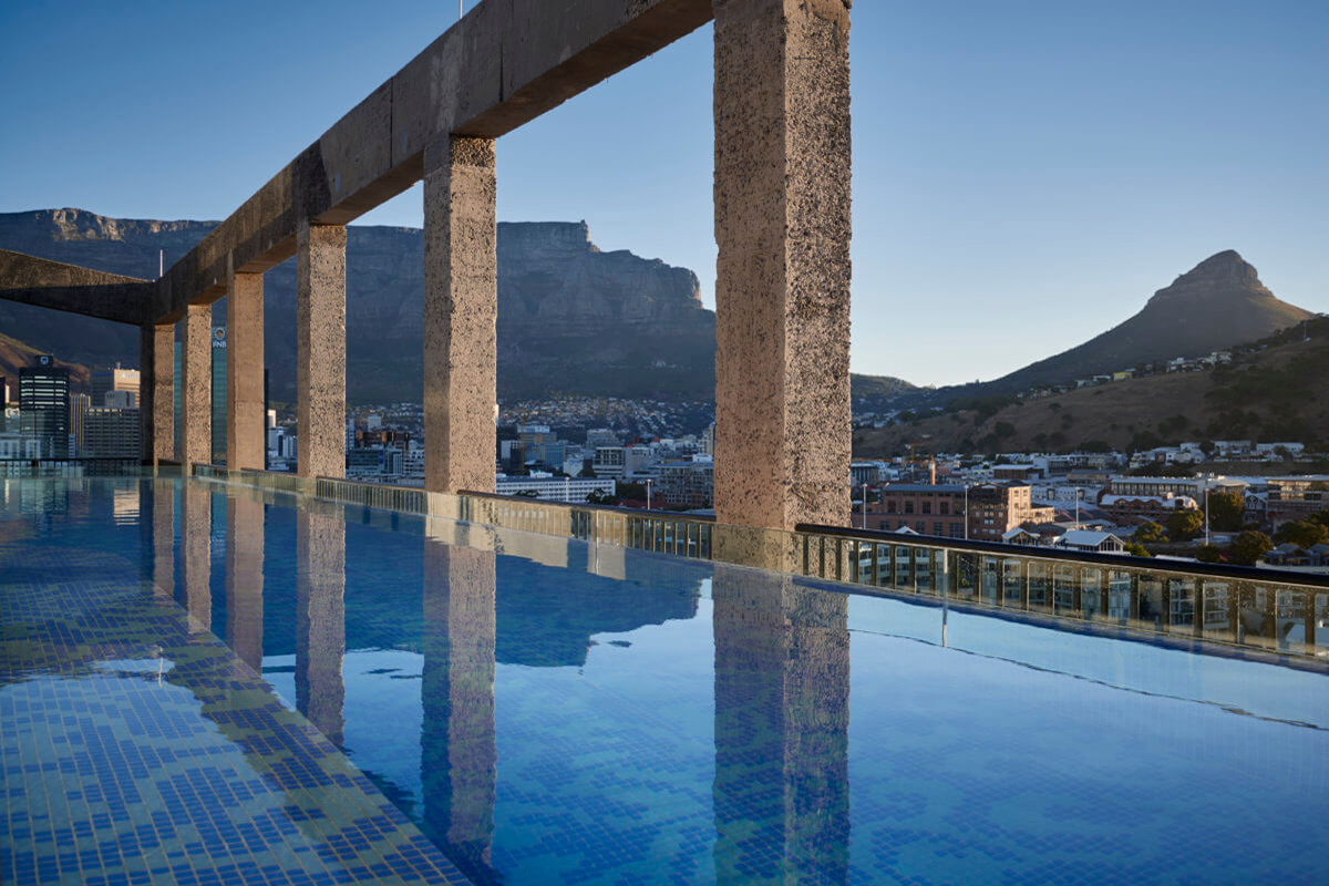 The Silo Hotel, Cape Town - Dachterrasse