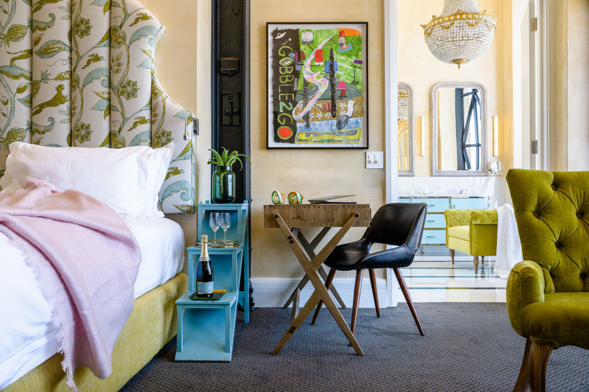 The Silo Hotel, Cape Town - Kategorie Silo Room