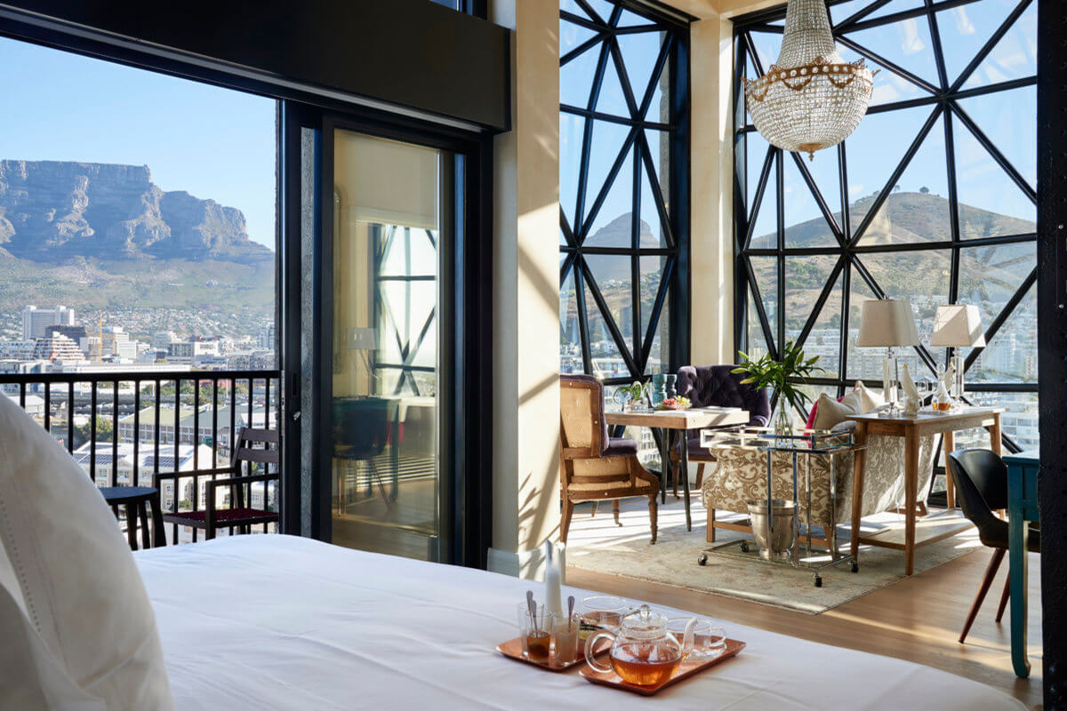 The Silo Hotel, Cape Town - Zimmerbeispiel