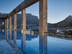 The Silo Hotel, Cape Town - Dachterrasse
