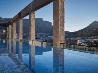 The Silo Hotel, Cape Town - Dachterrasse The Silo Hotel, Cape Town - Dachterrasse