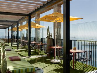 The Silo Hotel, Cape Town - Dachterrasse The Silo Hotel, Cape Town - Dachterrasse