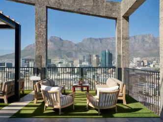 The Silo Hotel, Cape Town - Dachterrasse The Silo Hotel, Cape Town - Dachterrasse