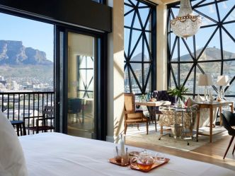 The Silo Hotel, Cape Town - Zimmerbeispiel The Silo Hotel, Cape Town - Zimmerbeispiel