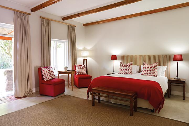 spier hotel - signature garden terrace