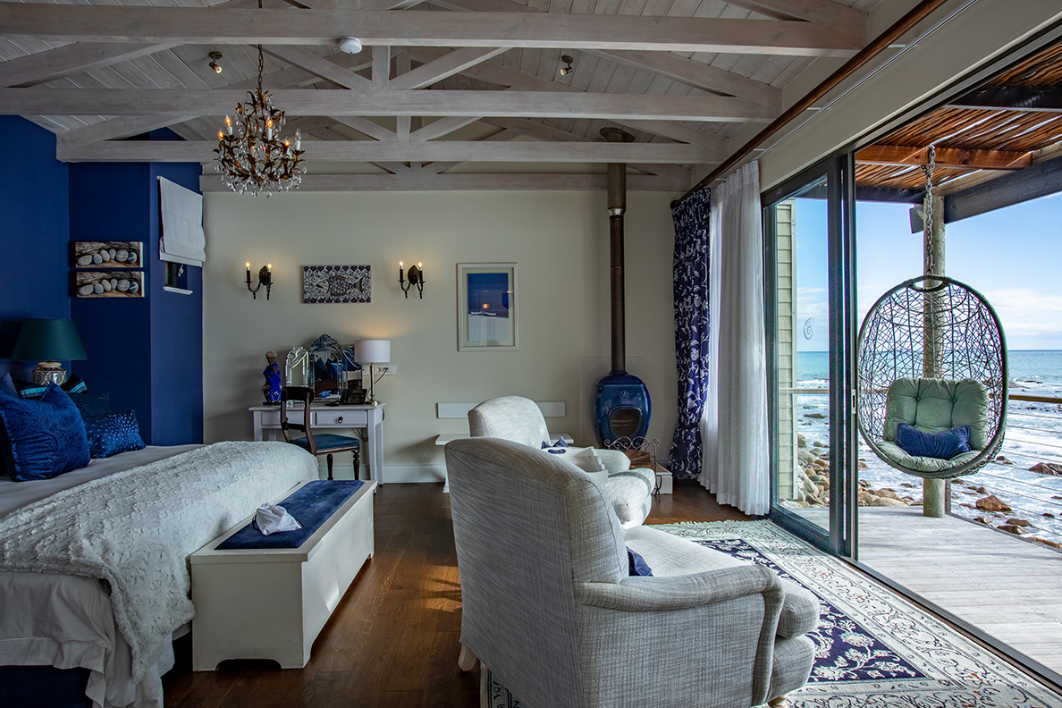 Tintswalo Atlantic - Wohnbereich Ithaca Suite