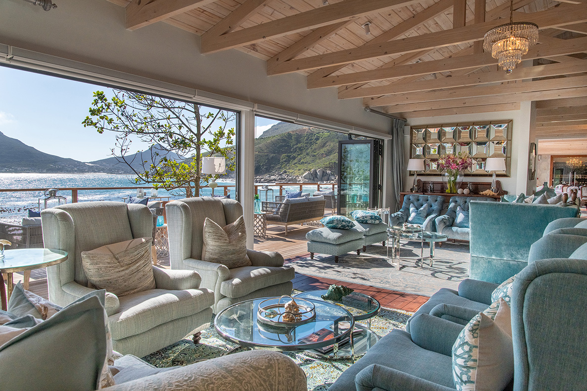 Tintswalo Atlantic - Lounge mit Blick