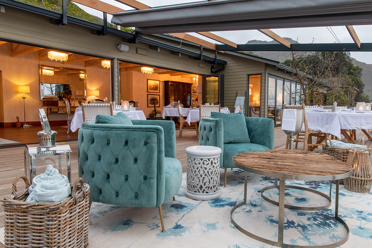 Tintswalo Atlantic - Lounge Terrasse