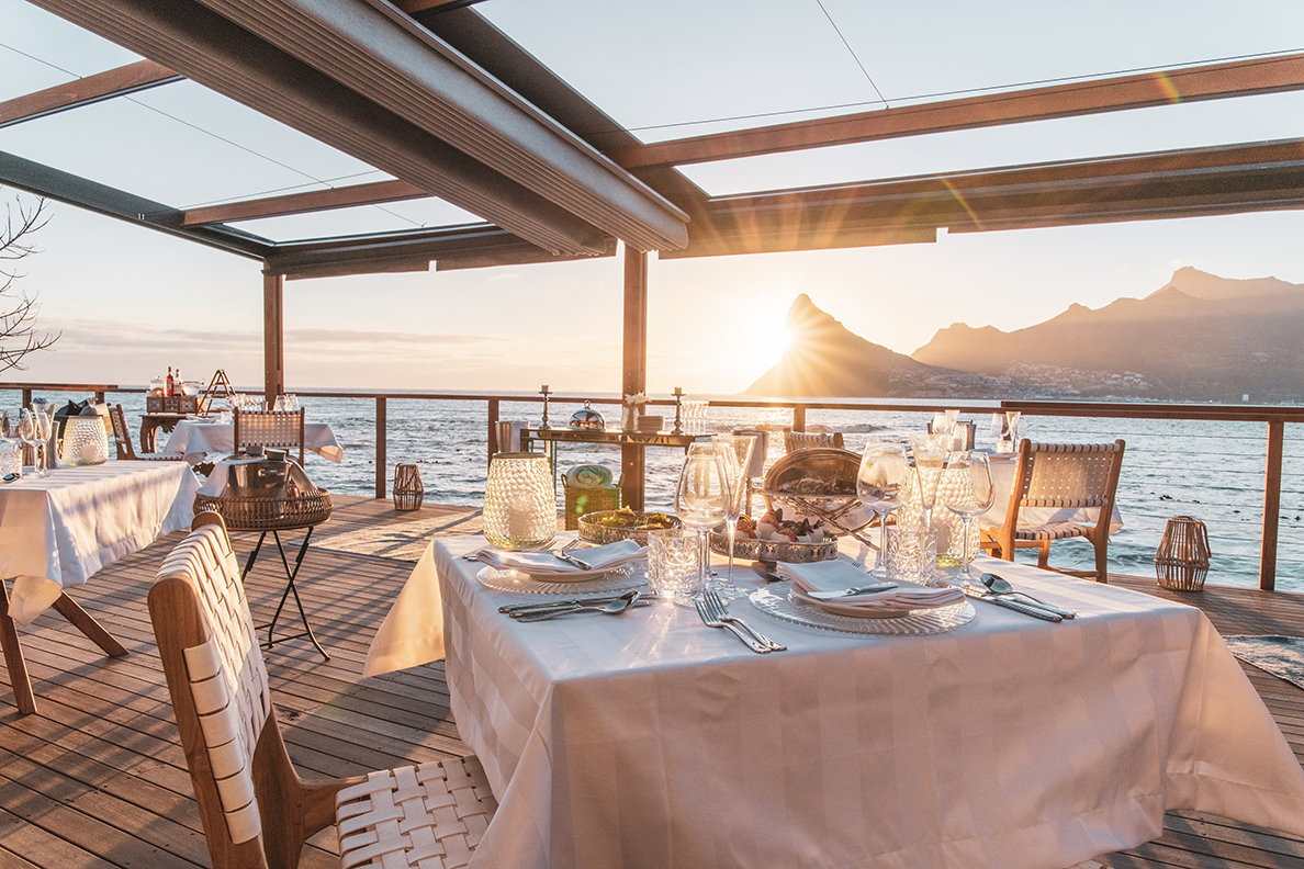 Tintswalo Atlantic - Restaurant Terrasse