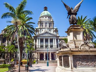 Durban City Hall (Adobe Stock) Durban City Hall (Adobe Stock)