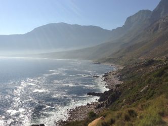 Küstenlandschaft bei Hermanus Küstenlandschaft bei Hermanus