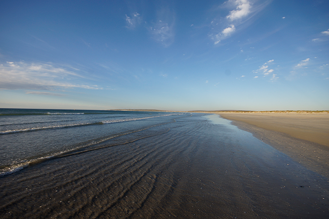 Paternoster - endloser Strand