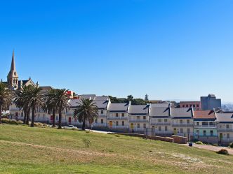 Port Elizabeth - Historische Häuser an der Donkin Street Port Elizabeth - Historische Häuser an der Donkin Street