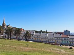 Port Elizabeth - Historische Häuser an der Donkin Street