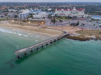 Port Elizabeth - Shark Rock Pier Port Elizabeth - Shark Rock Pier