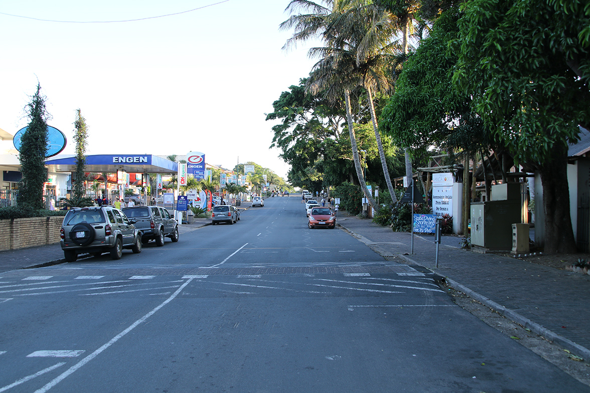St. Lucia - Hauptstrasse