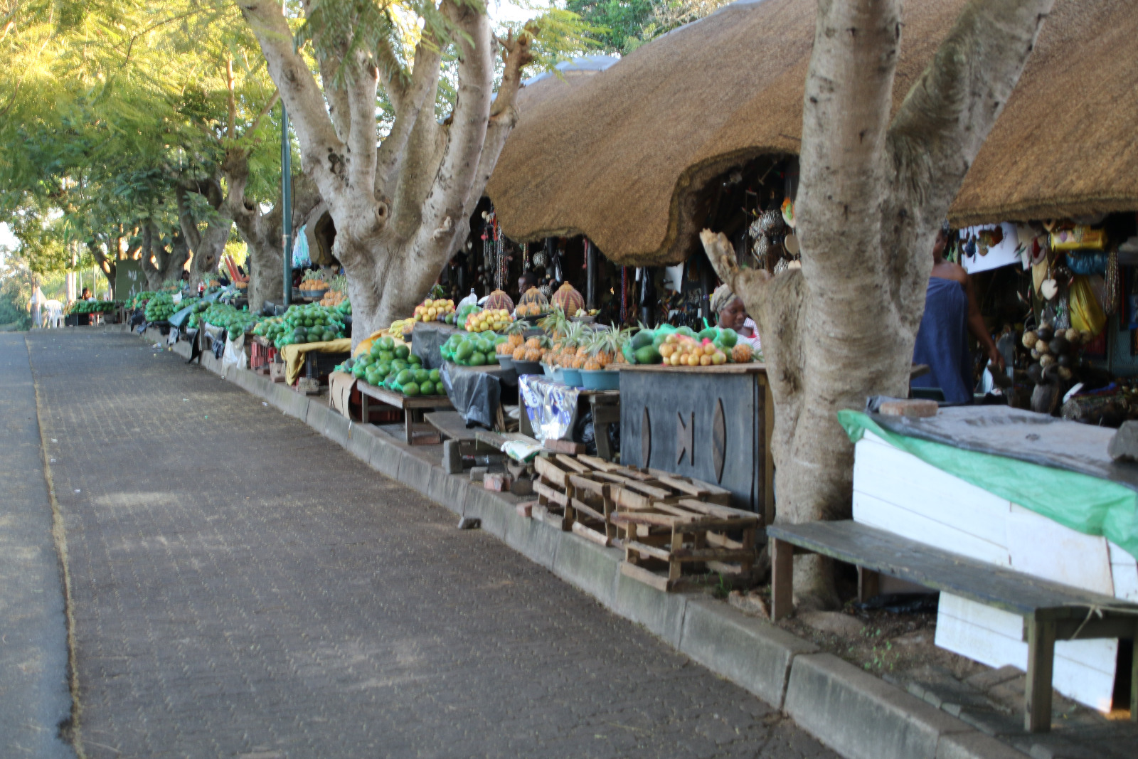 St. Lucia - Strassenmarkt