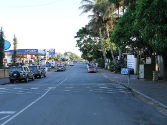 St. Lucia - Hauptstrasse St. Lucia - Hauptstrasse