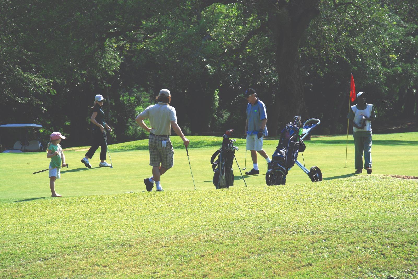 Golfplatz Hazyview