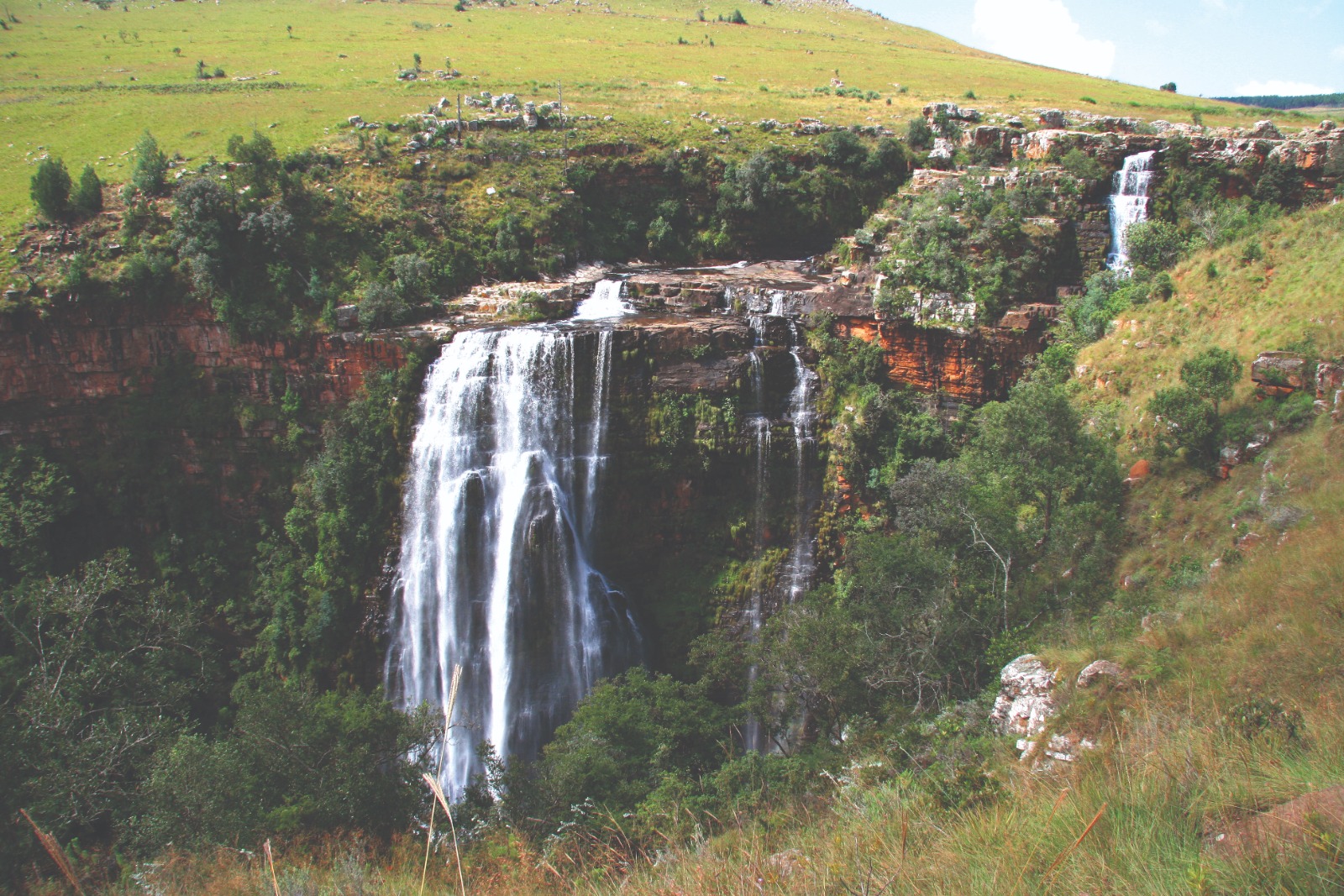 Lisbon Wasserfall