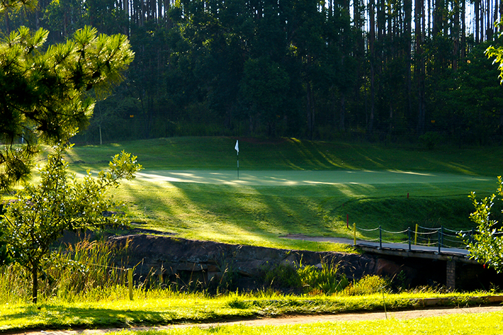 White River Golfplatz